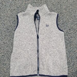 Chaps Gray Kids Vest
